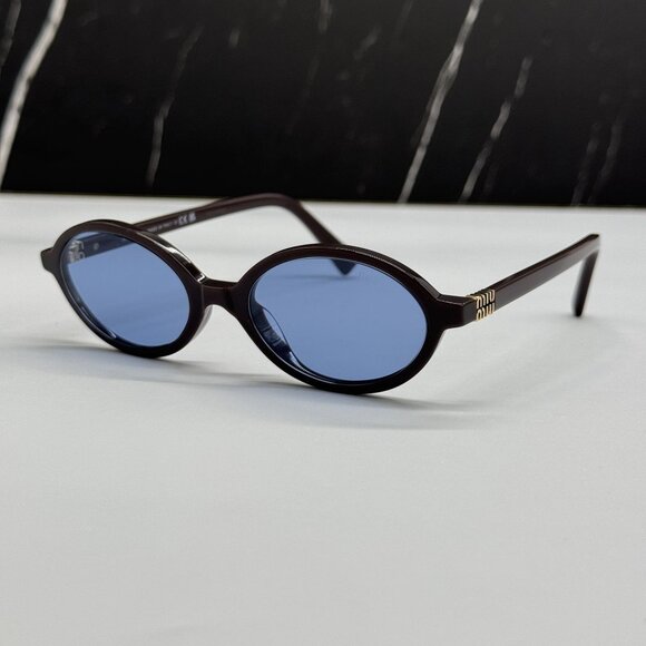 NEW MIU MIU MU04ZS 22C60O SUNGLASSES BROWN WOMEN MU 04ZS, SMU 04Z main image 8